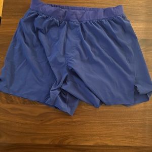 Ten Thousand 5in Distance Short Blue- Size Medium